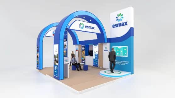Diseño y producción de stands, vista 2