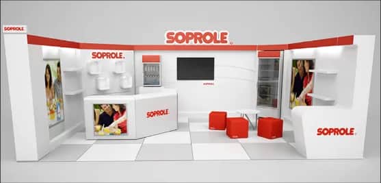 Diseño y producción de stands, vista 5