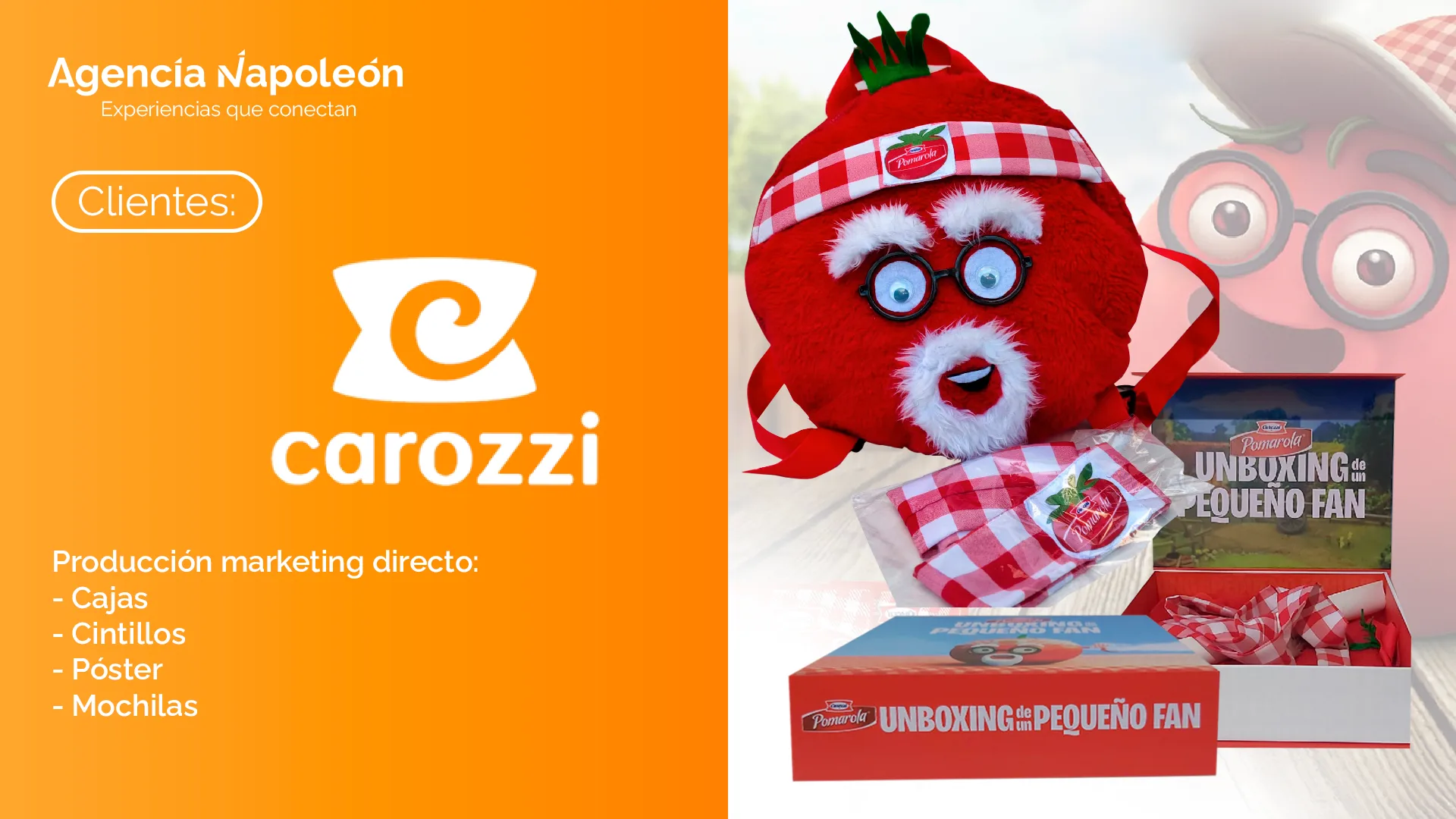 Carozzi: Campaña Unboxing