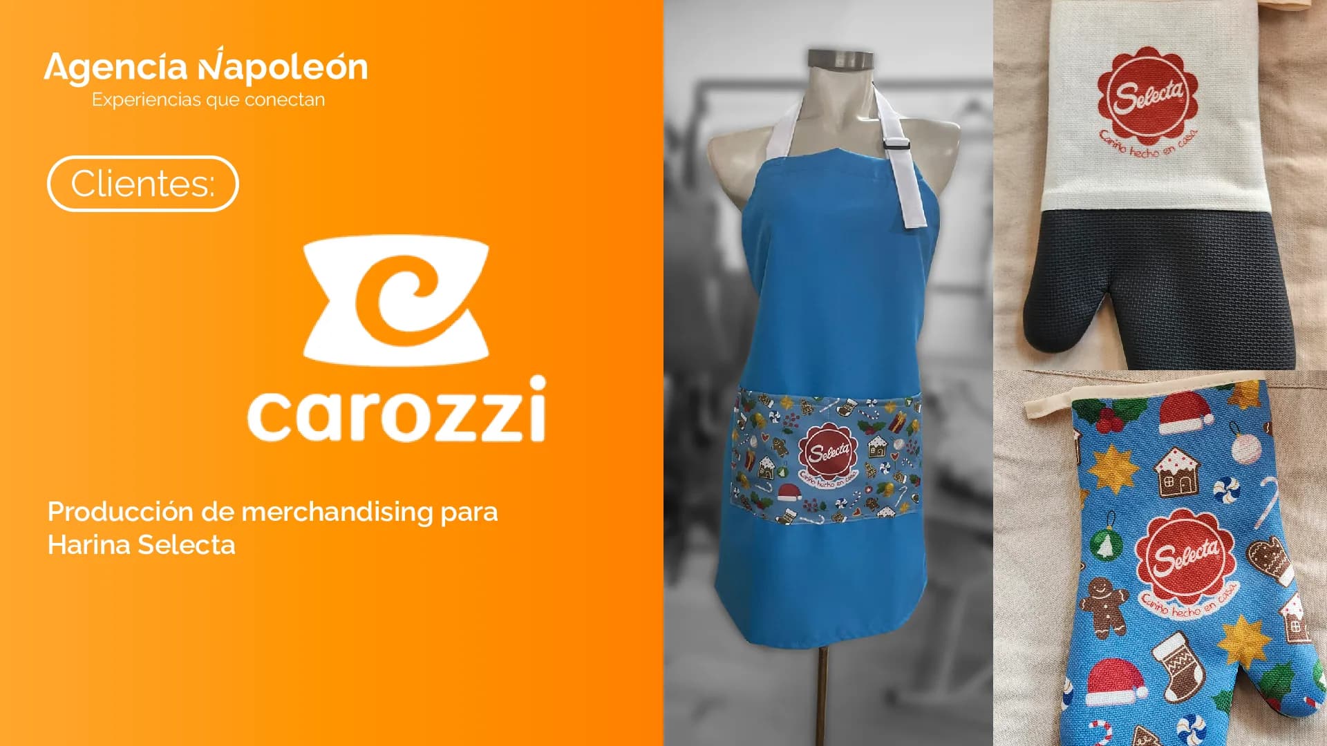 Carozzi: Merchandising Harina Selecta