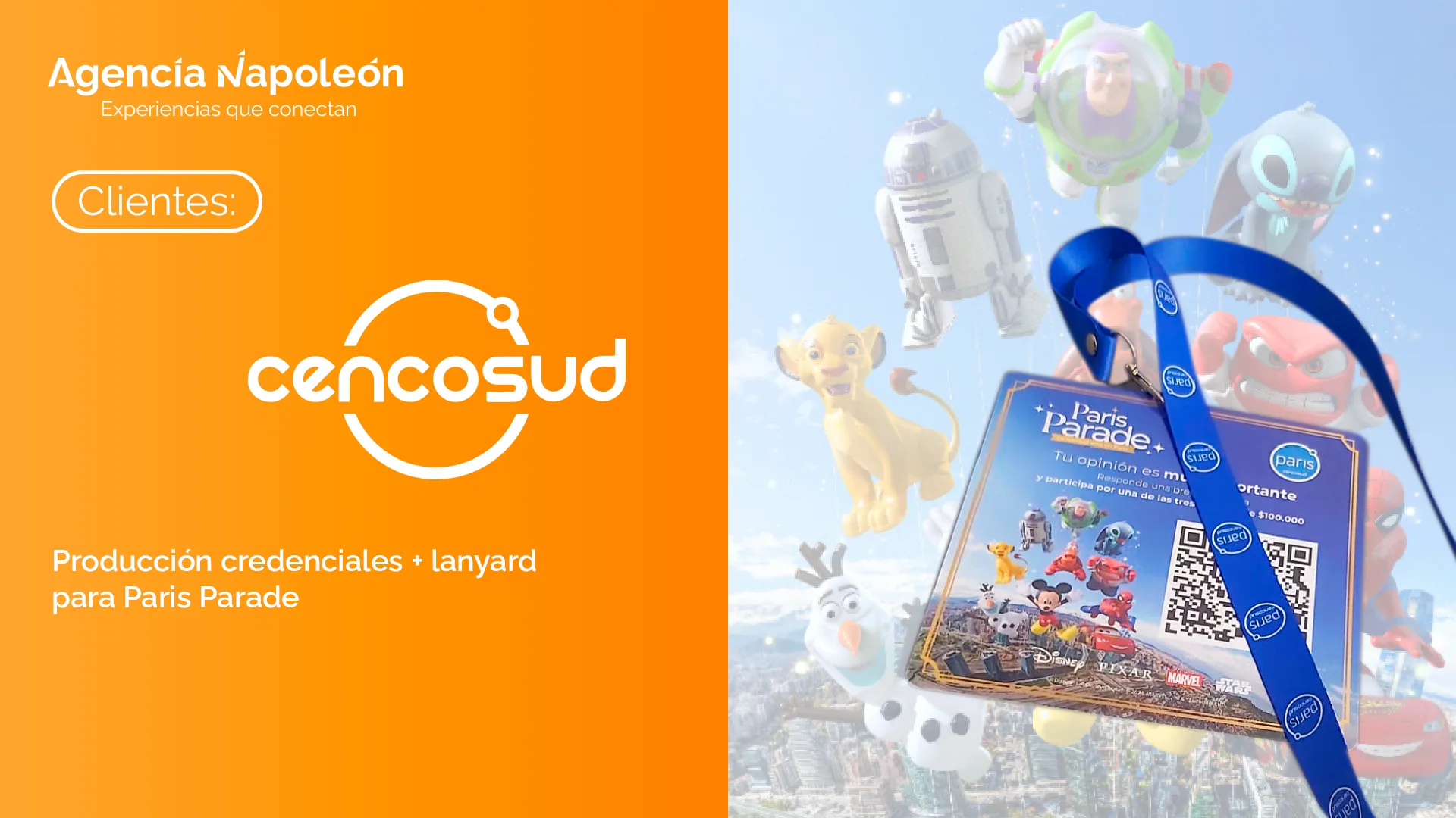 Cencosud: Activaciones y producción