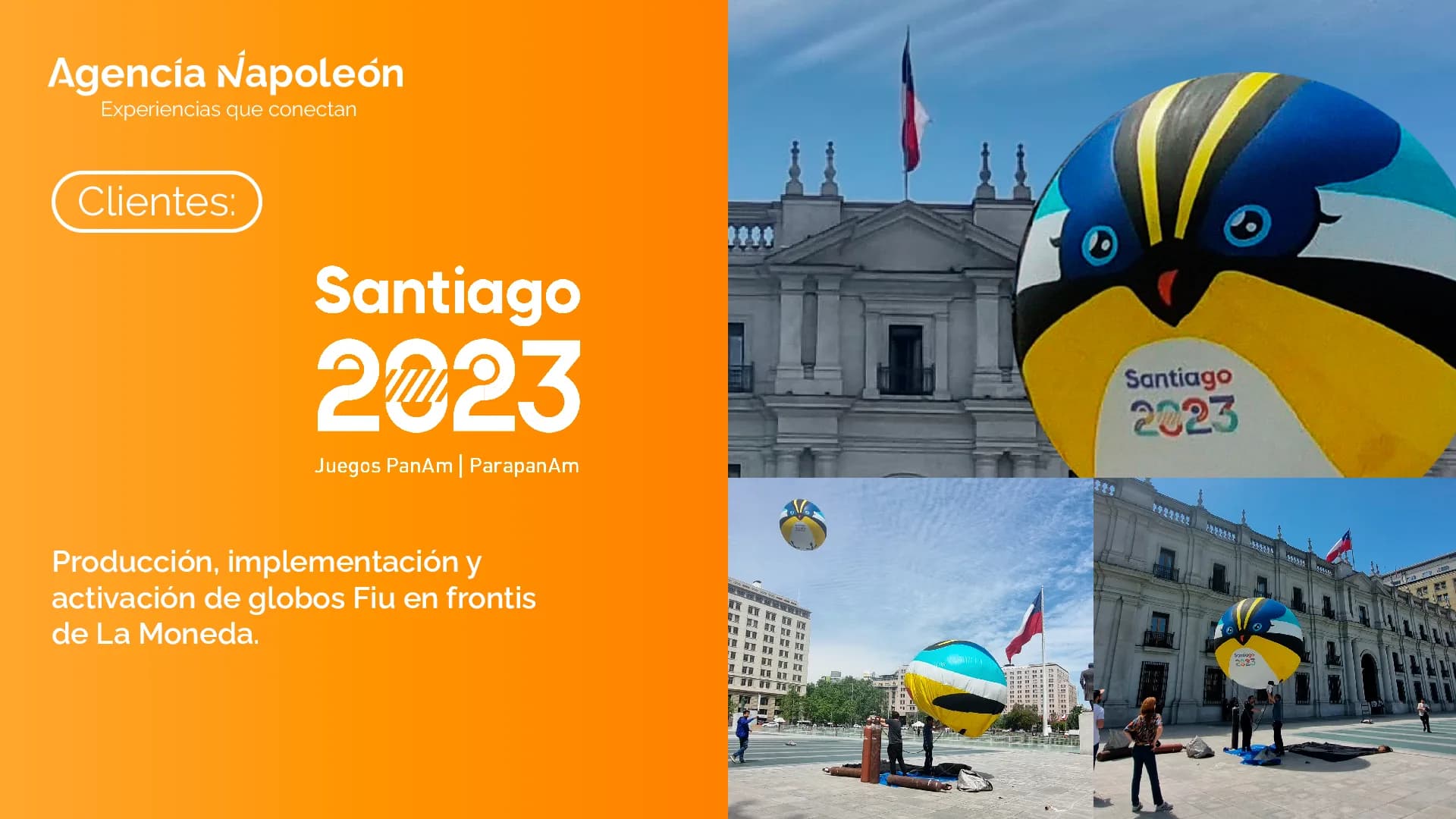 Santiago 2023: Elementos volumétricos